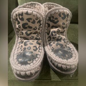 Mou Eskimo sneaker, pony skin